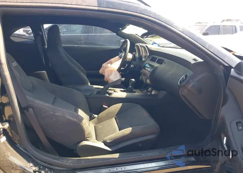 2010 Chevrolet Camaro 1Ss из США, поврежденный, VIN 2G1FS1EW1A9204068